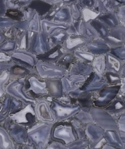 Gava Gray Agate Tile Sample