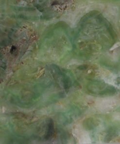 Green Fluorite Gemstone Tile Sample