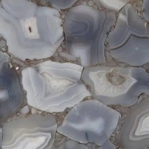 Indian Gray Agate Tile Sample