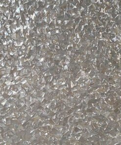 White Mother Of Pearl Random Pattern Tile Sample