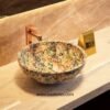Abalone Shell Gemstone Round Basin Sink