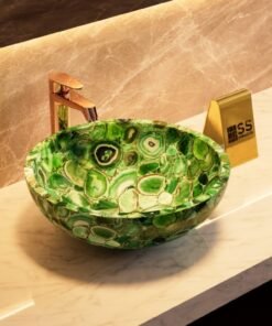 Round Wash Basin