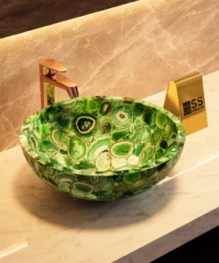 Round Wash Basin