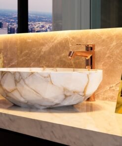 Crystal Cut Wash Basin