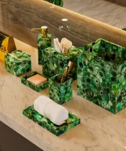 Bath Accessories Set