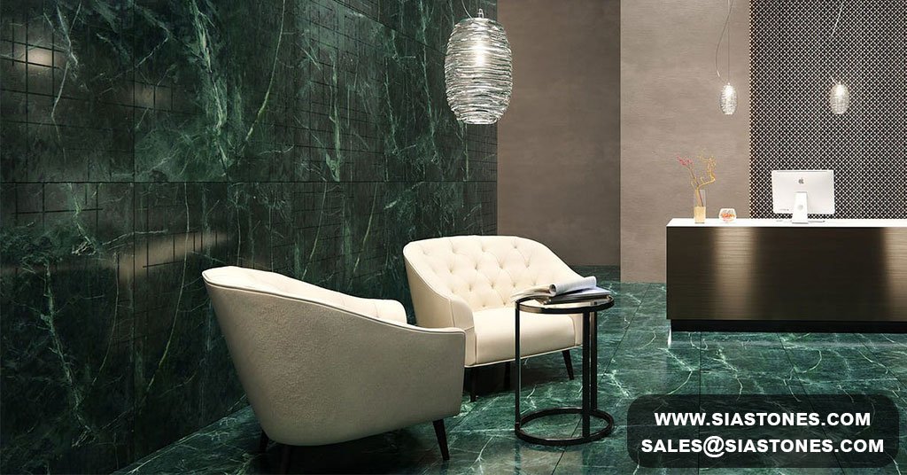 Green Marble Slabs & Tiles | SIA STONES